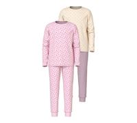 Name It Nightset Long Sleeve Pyjama 2 Units Beige,Pink 13-14 Years Girl