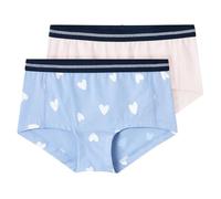 NAME IT NKFHIPSTER 2P SERENITY HEART NOOS Knickers,