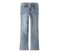 NAME IT Nkfpolly Skinny Boot 1142-au Noos Baggy Jeans, Light Blue (Light Blue Denim), 152 UK