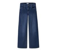 NAME IT Nkfpolly X-Wide Jeans 3057-Fr Noos, Dark Denim Blue, 158