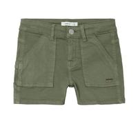 NAME IT Nkfrose Reg TWI Shorts 7740-mf Noos, Deep Lichen Green, 164