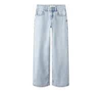 NAME IT Nkfrose Wide Jeans 5529-Be Noos, Light Blue Denim, 158 for Girls, Colour Mix, Light Blue, 158