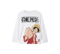 NAME IT Nkmark Onepiece LS Nreg Top Box Noos VDE, Bright White, 146-152 cm