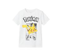 NAME IT NKMNOISI Pokemon SS TOP NOOS BFU, Bright White, 6 Years