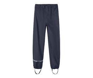 NAME IT Nkndry Rain Pant Fo Noos Jacket, Dark Sapphire, 4 Years