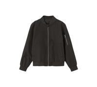 NAME IT Nknmonster Noos Bomber Jacket, Black/Detail: Zip Pocket, 164 cm