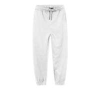 NAME IT NLNNIZU BRU Sweat Pant NOOS Tracksuit Bottoms, Light Grey Melange, 8 Years