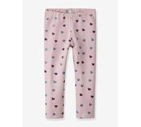 NAME IT NMFSOLEA girls' fleece leggings rose