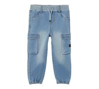 NAME IT Nmmben Baggy Jeans 9770-yt Noos Cargo Pants, Blue, UK