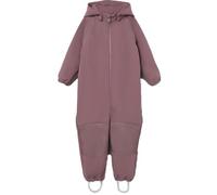 NAME IT Nmnalfa Softshell Suit Solid Fo Noos Jacket, Wistful Mauve, 9-12m