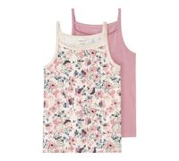 Name It Nostalgia Flower Strap Sleeveless Base Layer 2 Units