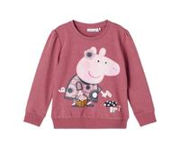 Name It Peppa Pig Kids Sweatshirt Cotton Pink 86