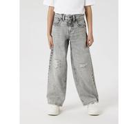 Name It Rose Wide 1411 Be High Waist Jeans Grey 14 Years Girl