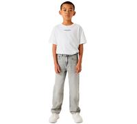 Name IT Boys Nkmryan 3418-be Noos Straight Fit Jeans, Light Grey Denim, 146 UK