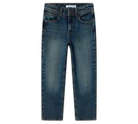 Name IT Boy Jeans Straight Fit, Dark Denim Blue, 158