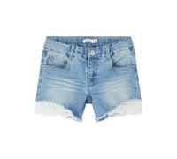Name It Salli Taha 2629 Denim Shorts Blue 4 Years Girl