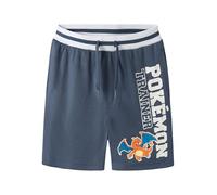 NAME IT Shorts Pokemon 122, Vintage Indigo, 122