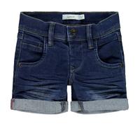 NAME IT Boy's Nkmsilas Slim DNM L Shorts 2272-Tx Noos, Medium Blue Denim, 12 Years