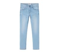 NAME IT Men's NKMSILAS DNMTAX 2467 Pant NOOS Jeans, Light Blue Denim, 152