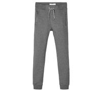 NAME IT Boy's Nkmhonk Bru SWE Pant Noos, Dark Grey Melange, 4 Years