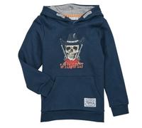 Name it sweatshirt NKMLANDER SWE W HOOD BRU PS in Marine 7 years