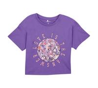 Name it T shirt NKFBOLETTE SS LOOSE SHORT TOP in Purple 8 years