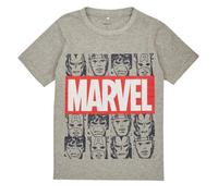 Name it T shirt NKMMACKIN MARVEL SS TOP in Grey 10 years
