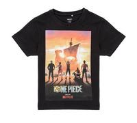 Name it T shirt NKMMALIM ONE PIECE in Black 12 years