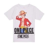 Name it T shirt NKMNATE ONEPIECE SS TOP BOX VDE in White 8 years