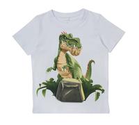 Name it T shirt NMMGIGANTOSAURUS in White 2 years