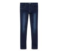 NAME IT Boys Nkmtheo Xslim SWE Jeans 3113-th Noos Trouser, Dark Blue Denim, 9 Years UK