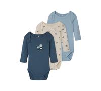 Name It Tractor Long Sleeve Body 3 Units