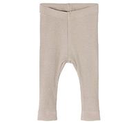 NAME IT Baby Nbnkab Legging Noos, Peyote Melange, 1-1.5 Years