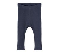 NAME IT Baby Nbnkab Legging Noos Trouser, Dark Sapphire, 9-12m