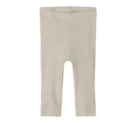 NAME IT Unisex Children NBNKAB Legging NOOS Leggings, Peyote Melange, 104