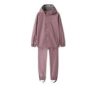 NAME IT Unisex Children's Nkndry10 Rain Set Fo Noos, Wistful Mauve, 146 cm