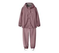 NAME IT Unisex Children's Nkndry10 Rain Set Fo Noos, Wistful Mauve, 146 cm