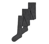 NAME IT Unisex Children's Tights, Dark grey blend, 146-152 cm