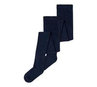 NAME IT Unisex Children's Tights, Dark Sapphire, 134 cm-140 cm