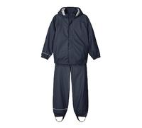 NAME IT Unisex Kids Nkndry Noos Rain Set, Dark Sapphire, 3 Years UK