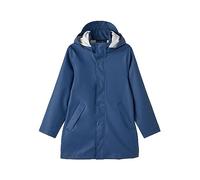 NAME IT Unisex Kid's NKNDRY RAIN Jacket Long 1FO NOOS, Insignia Blue, 122
