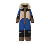 NAME IT Unisex Kid's Nmnstorm12 Ski Suit Block Fo, Surf The Web, 104