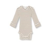 NAME IT Unisex NBNOHELLO LS BODY Sleepsuit, Jet Stream,