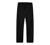 NAME IT Unisex NLNNIZU BRU Straight Sweat Pant NOOS Tracksuit Bottoms, Black,