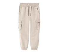NAME IT Unisex Nmnoli Unb Noos Sweatpants, Pure Cashmere, 98 UK