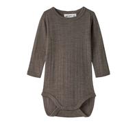 Name It Wang Wool Needle Solid Long Sleeve Body