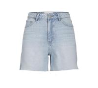 JJXX Women's Jxaura Rh Shorts Hw Ra Sn, Light Blue Denim 1, L