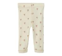 NAME IT Women's Nbfnalu Wo/Mo Slim Legging Lil Noos, Turtledove, 54