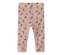 NAME IT Women's Nbfwang Wool Rib Legging AOP