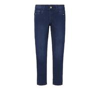 NAME IT Girl's Nkfpolly Dnmtasi Pant Noos Jeans, Medium Blue Denim, 11 Years